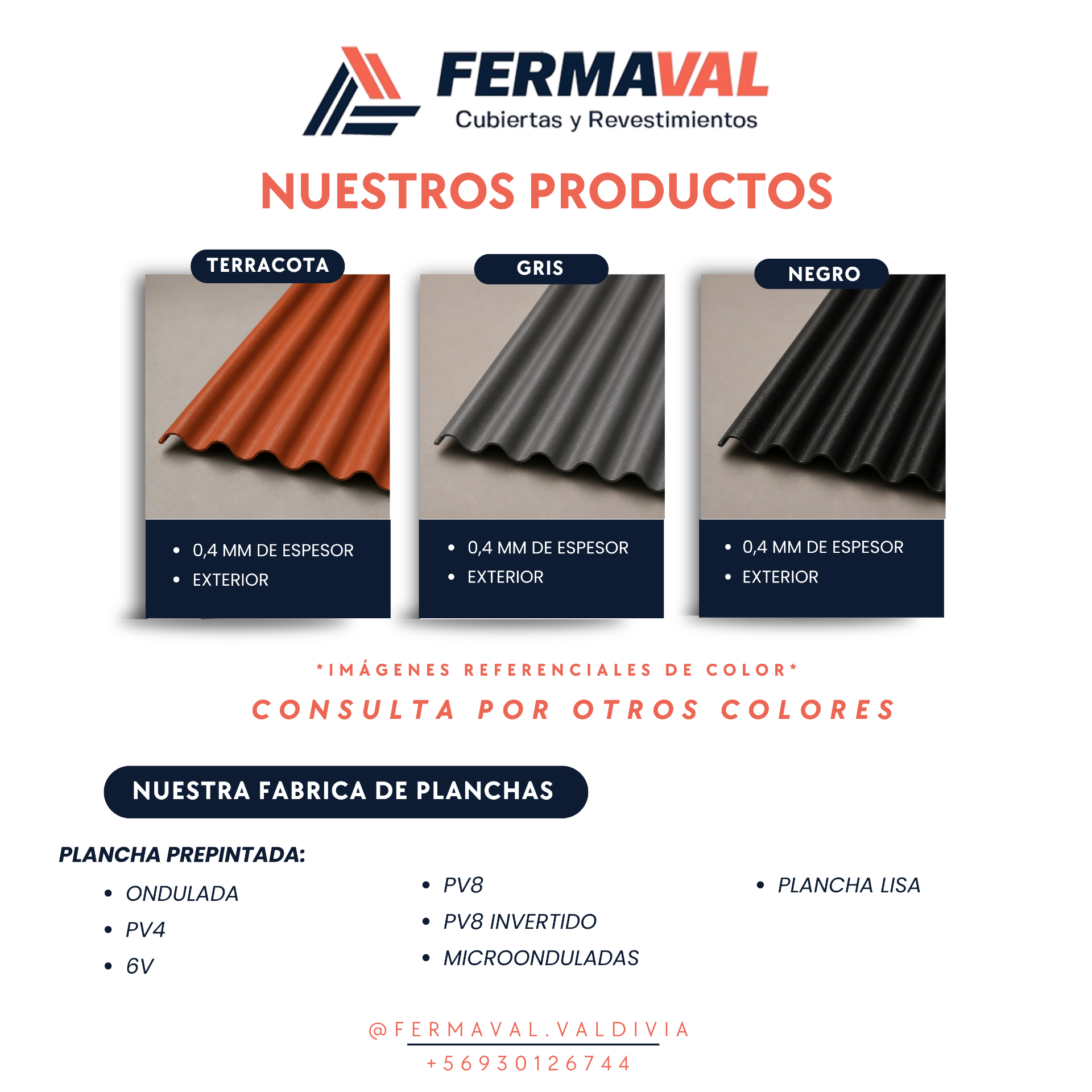Productos FERMAVAL